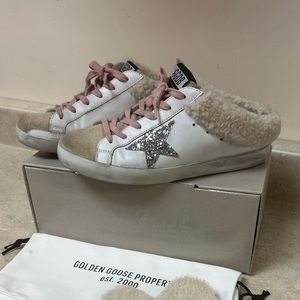 Golden Goose Super Star Sabot size 38